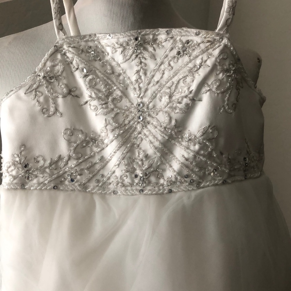 Disney Fairy Tale Wedding Girls Dress - Picture 3 of 7